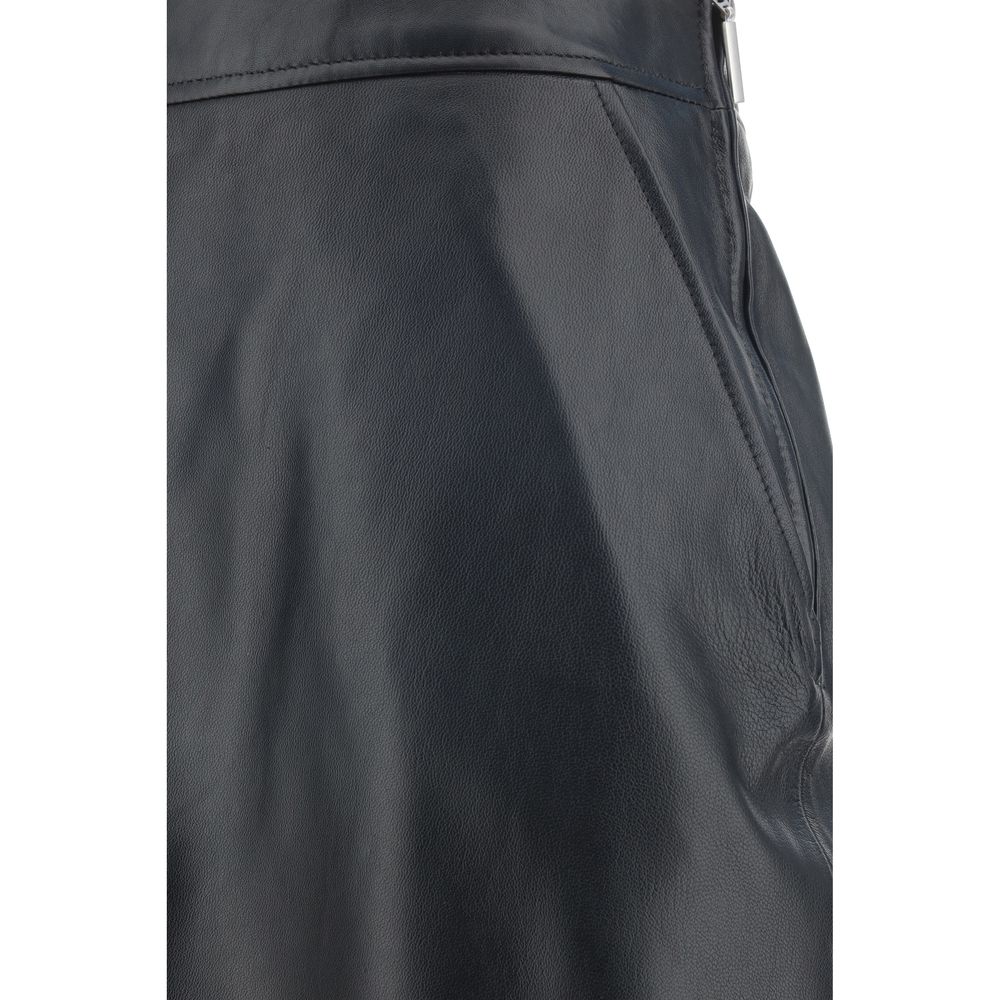 Leather Arkina Skirt Arma