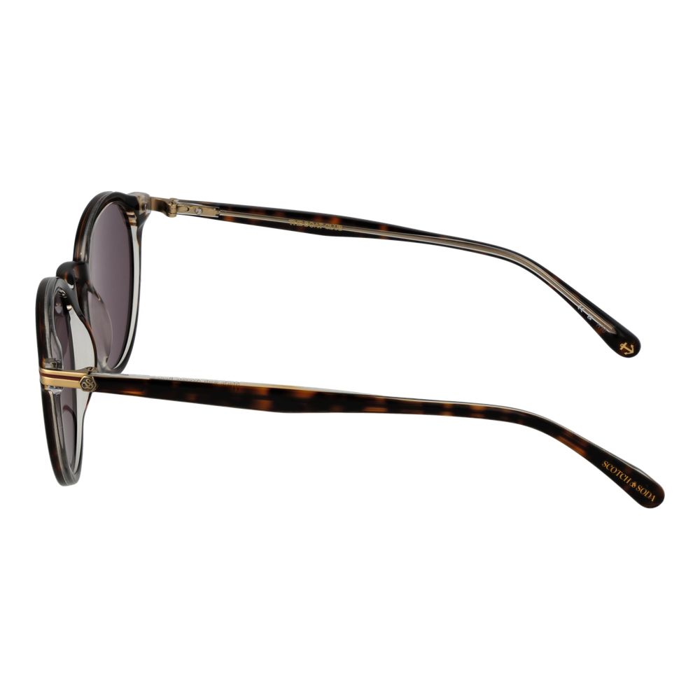 Brown Men Sunglass Scotch & Soda
