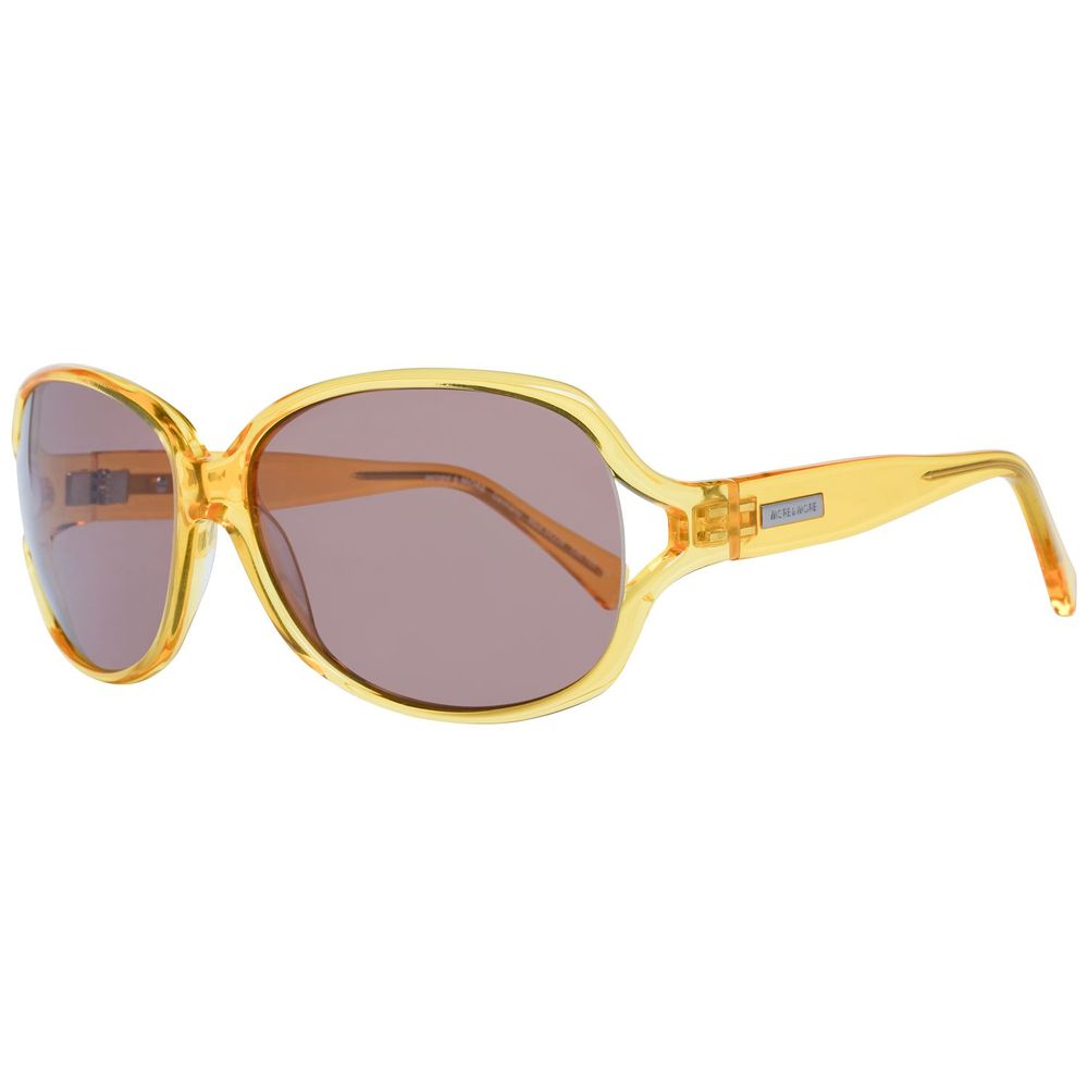 Yellow Plastic Sunglasses More & More