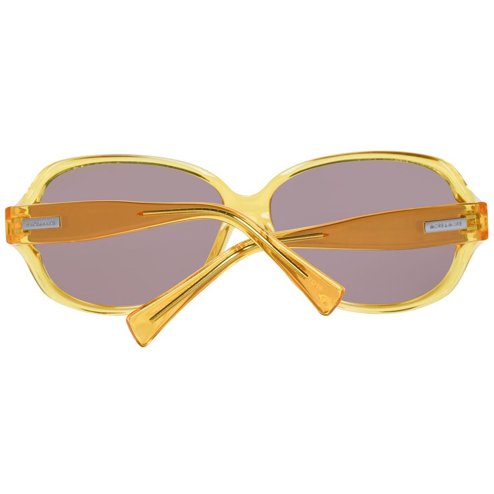 Yellow Plastic Sunglasses More & More