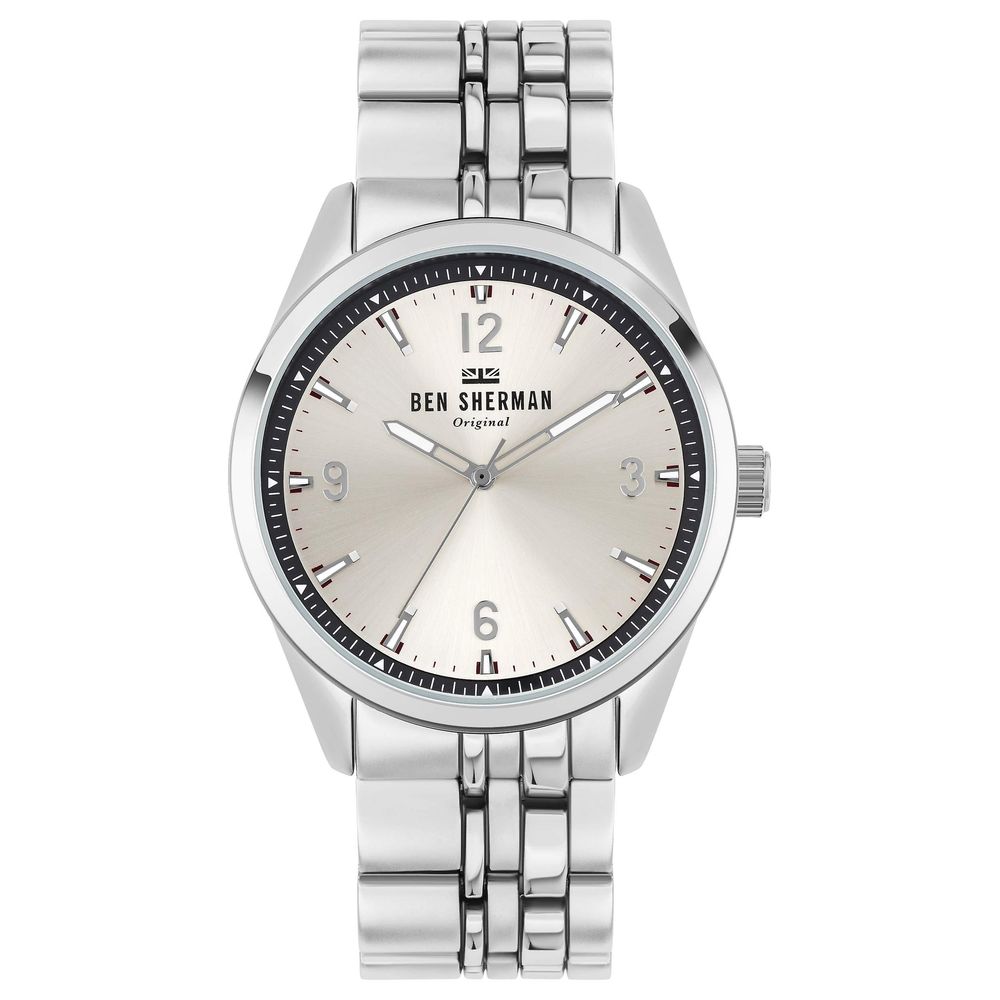 Gray Stainless Steel Watch Ben Sherman