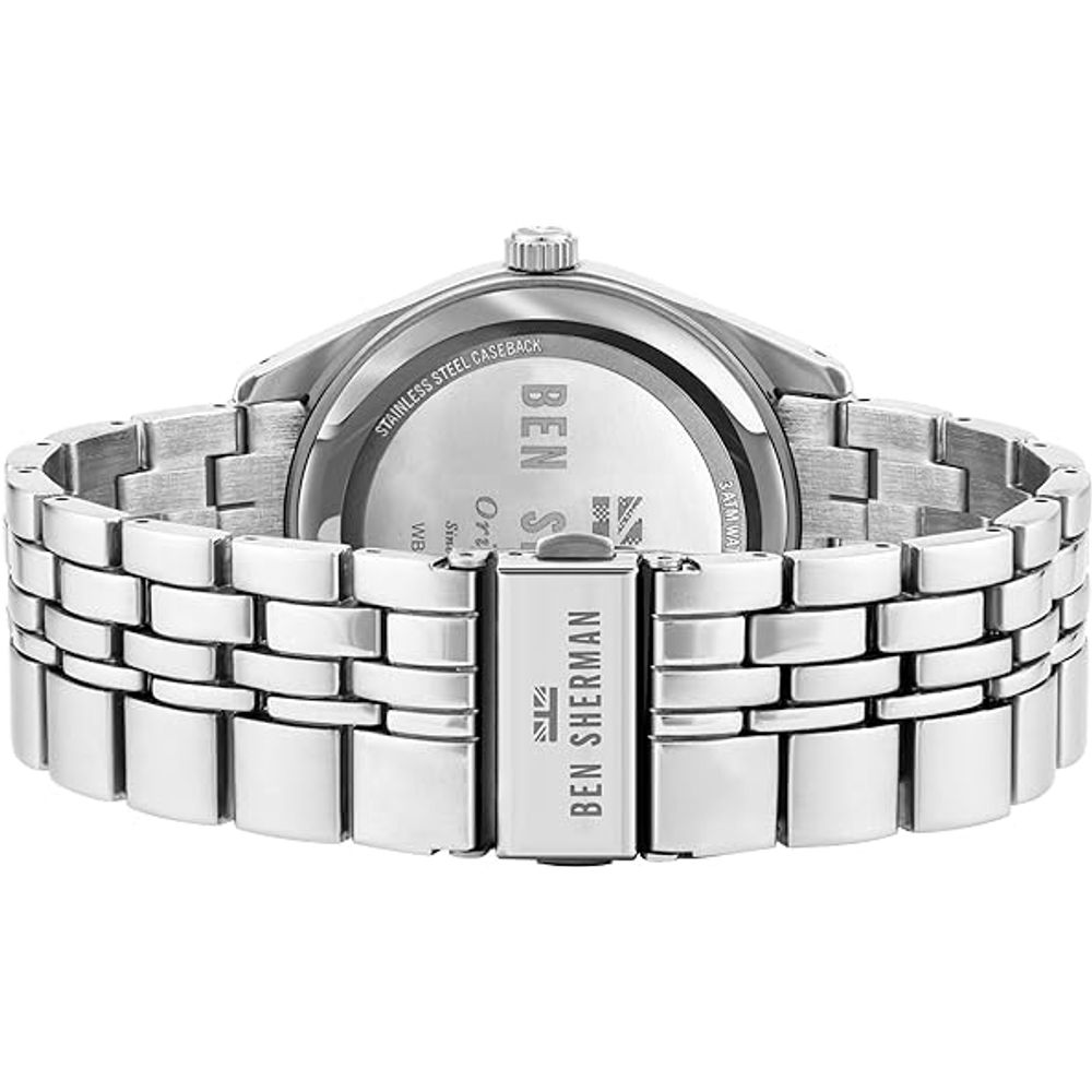 Gray Stainless Steel Watch Ben Sherman