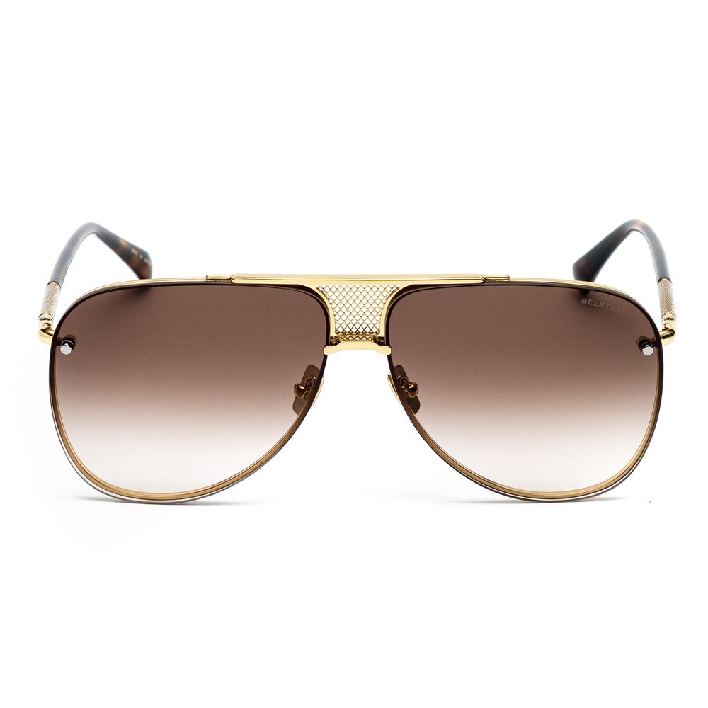 Gold Titanium Sunglasses Belstaff