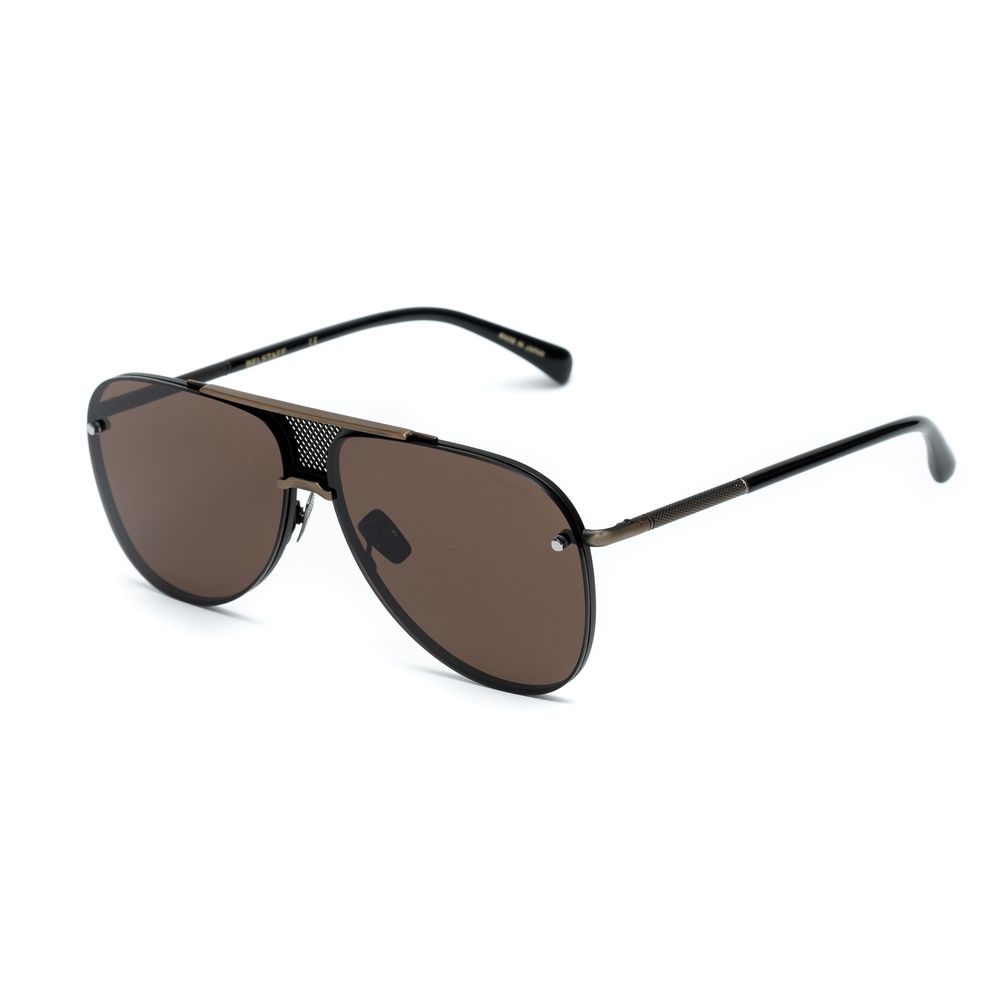 Brown Titanium Sunglasses Belstaff