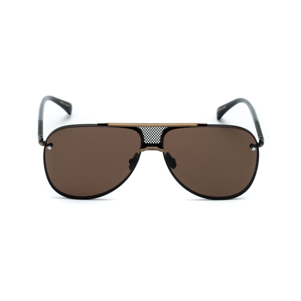 Brown Titanium Sunglasses Belstaff