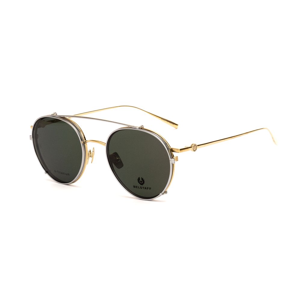 Gold Titanium Frames Belstaff