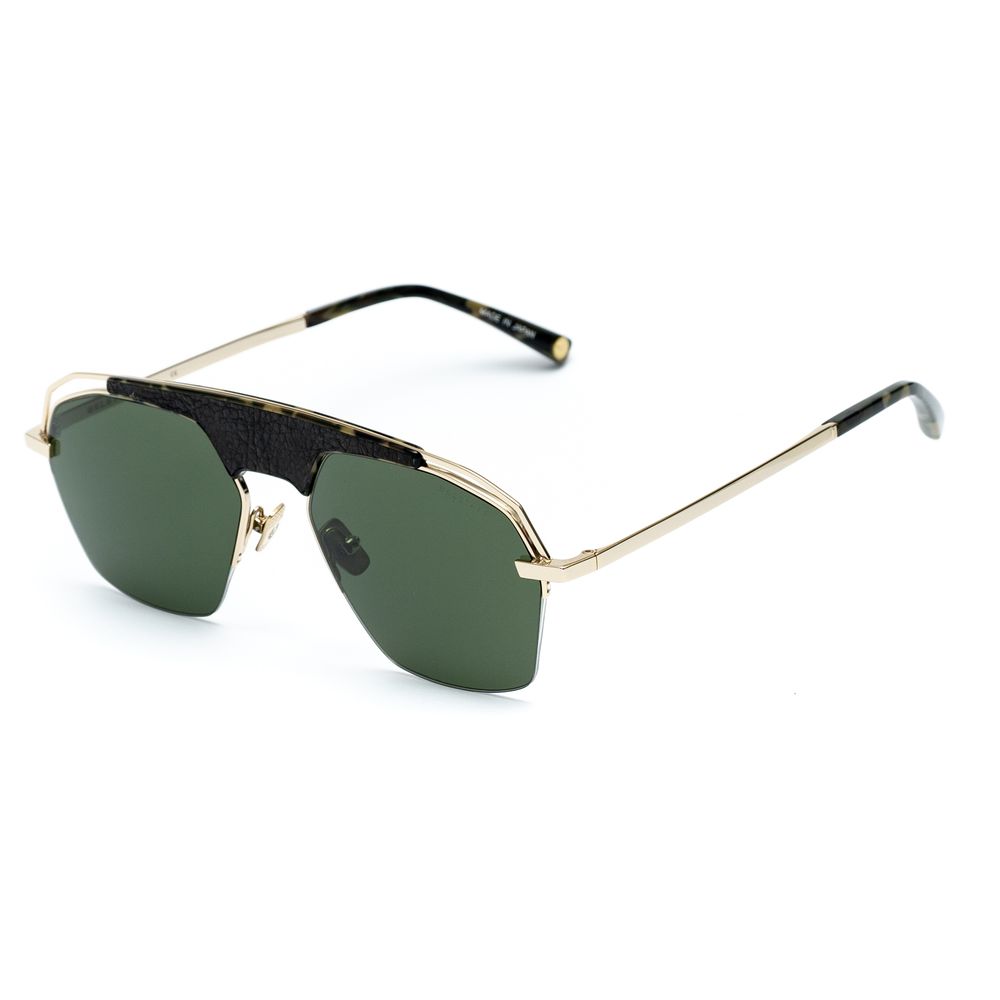 Gold Titanium Sunglasses Belstaff