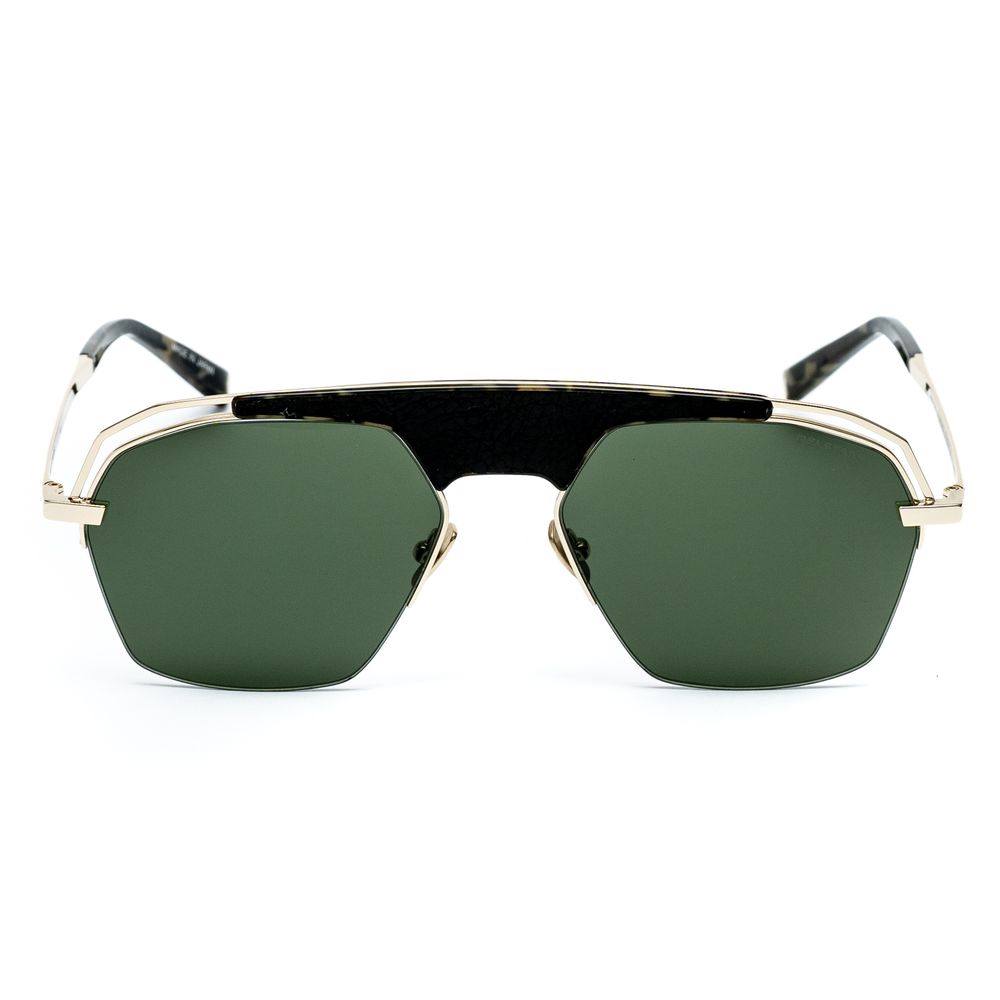 Gold Titanium Sunglasses Belstaff