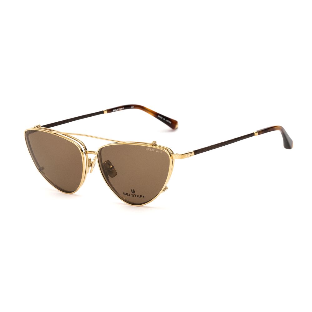 Gold Acetate Frames Belstaff