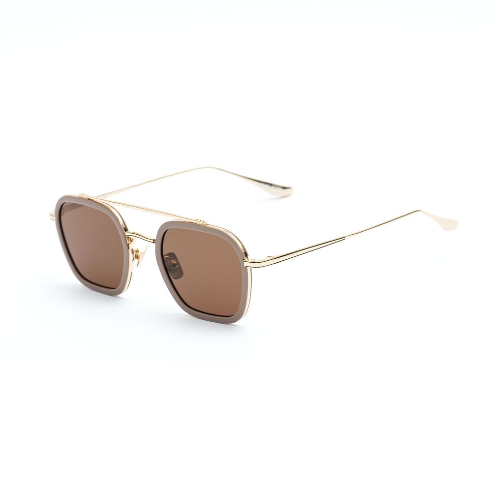 Gold Titanium Sunglasses Belstaff