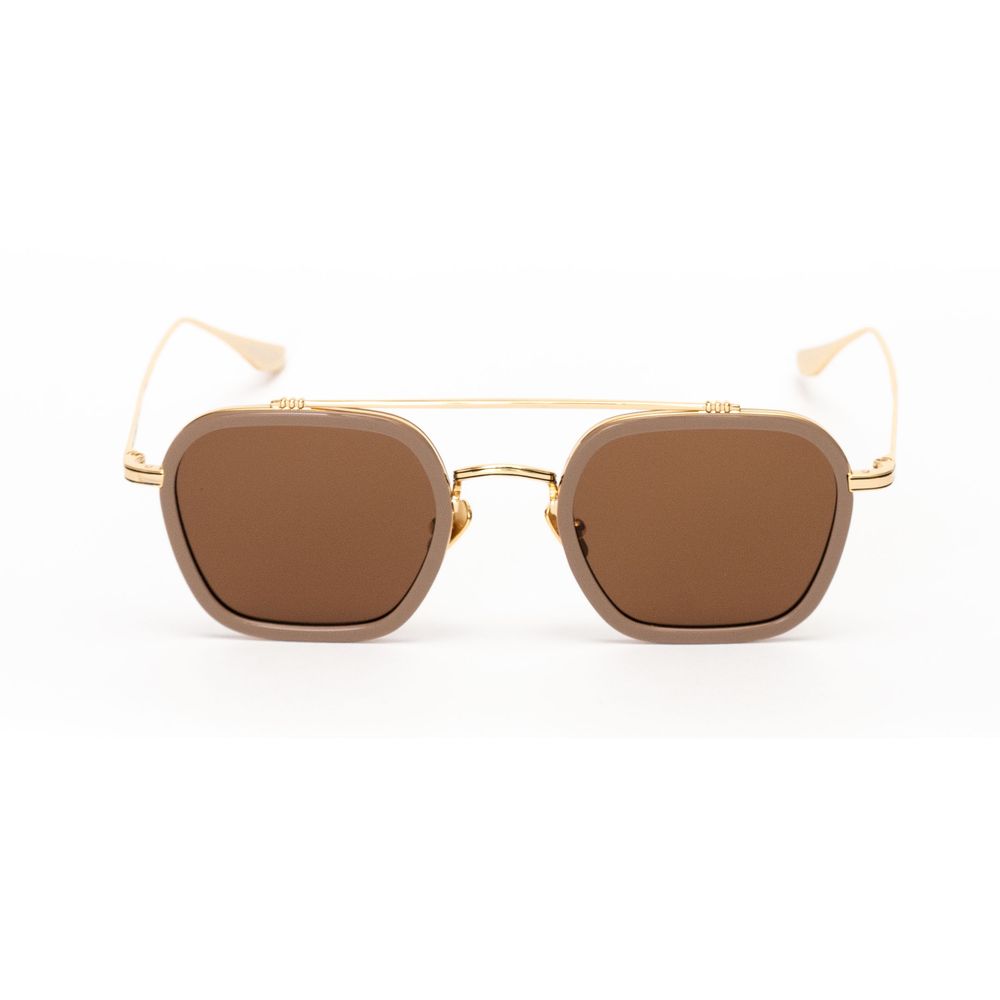 Gold Titanium Sunglasses Belstaff