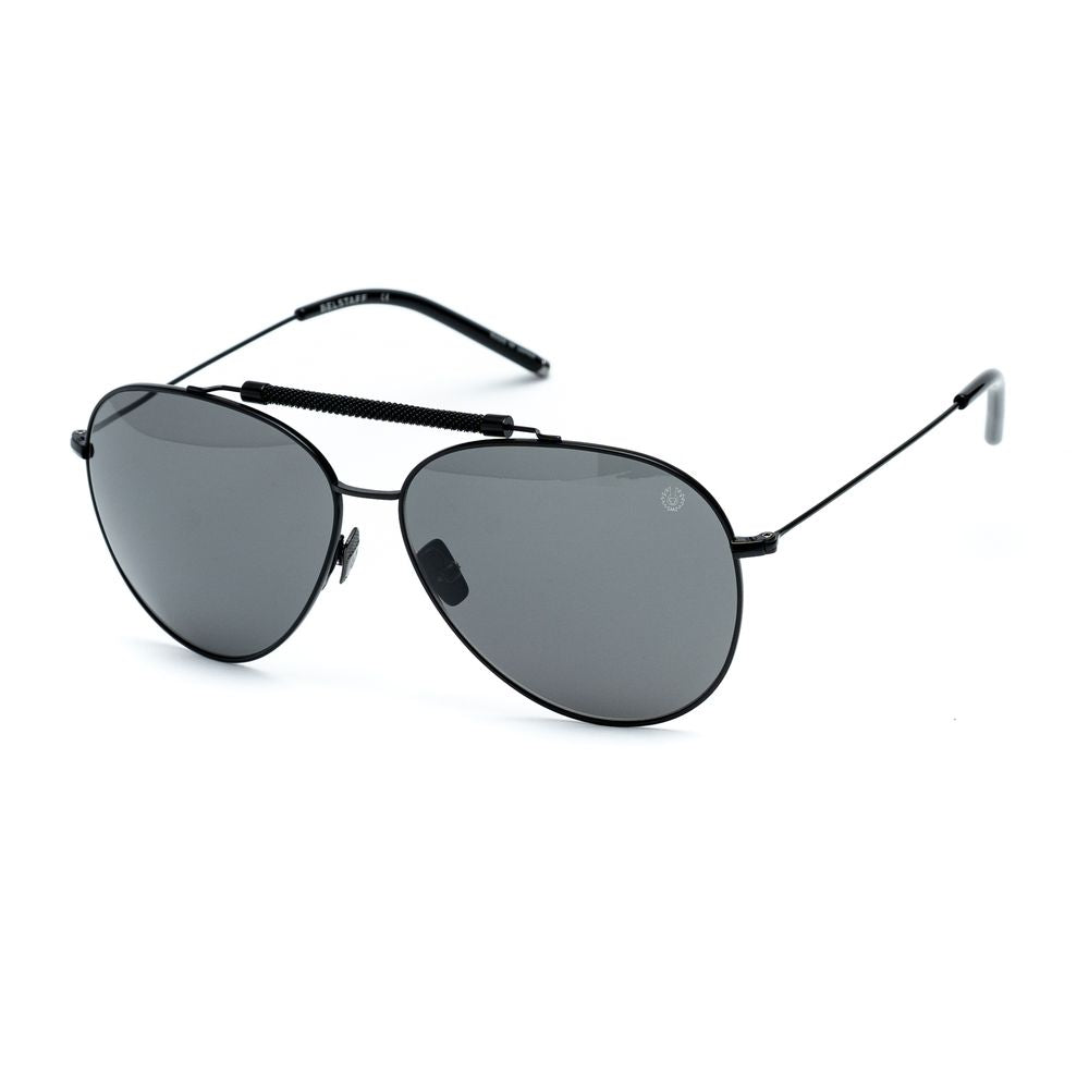 Black Titanium Sunglasses Belstaff