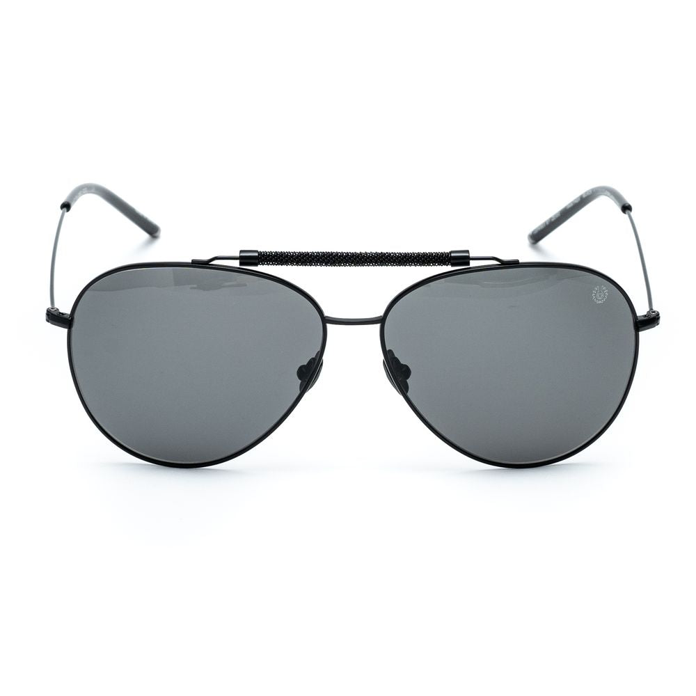 Black Titanium Sunglasses Belstaff