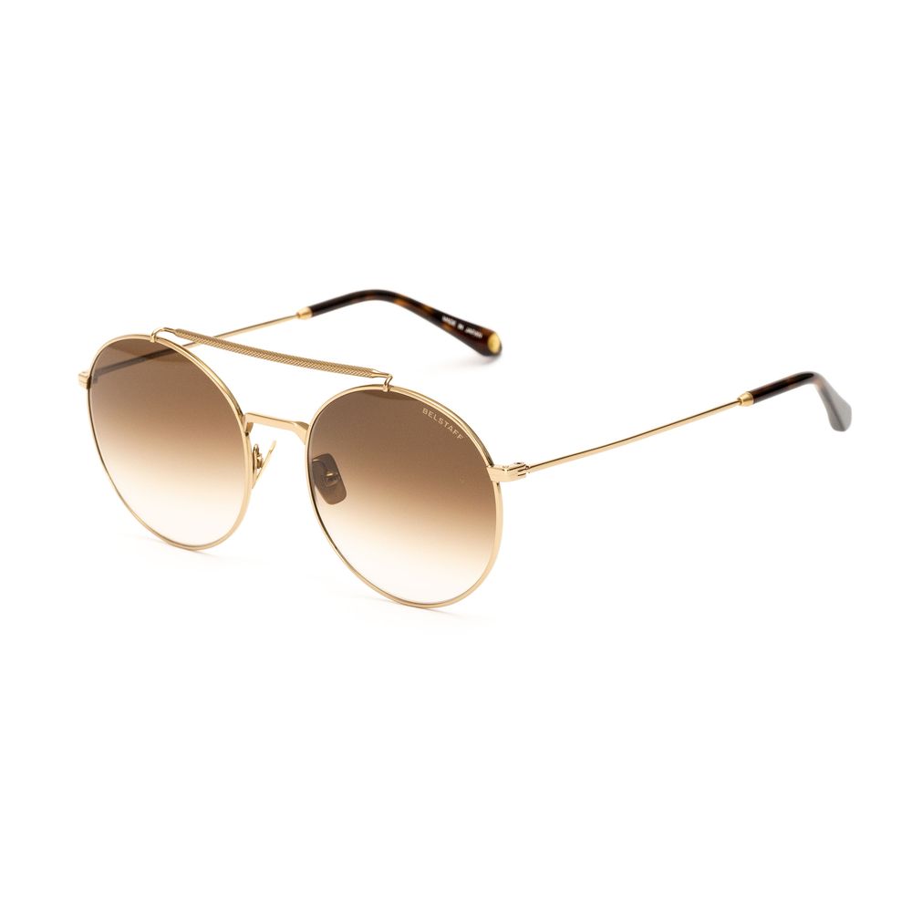 Gold Titanium Sunglasses Belstaff