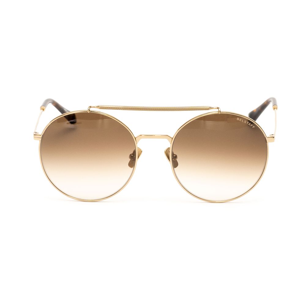 Gold Titanium Sunglasses Belstaff