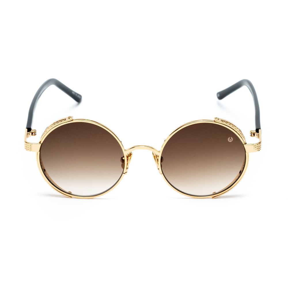 Gold Titanium Sunglasses Belstaff