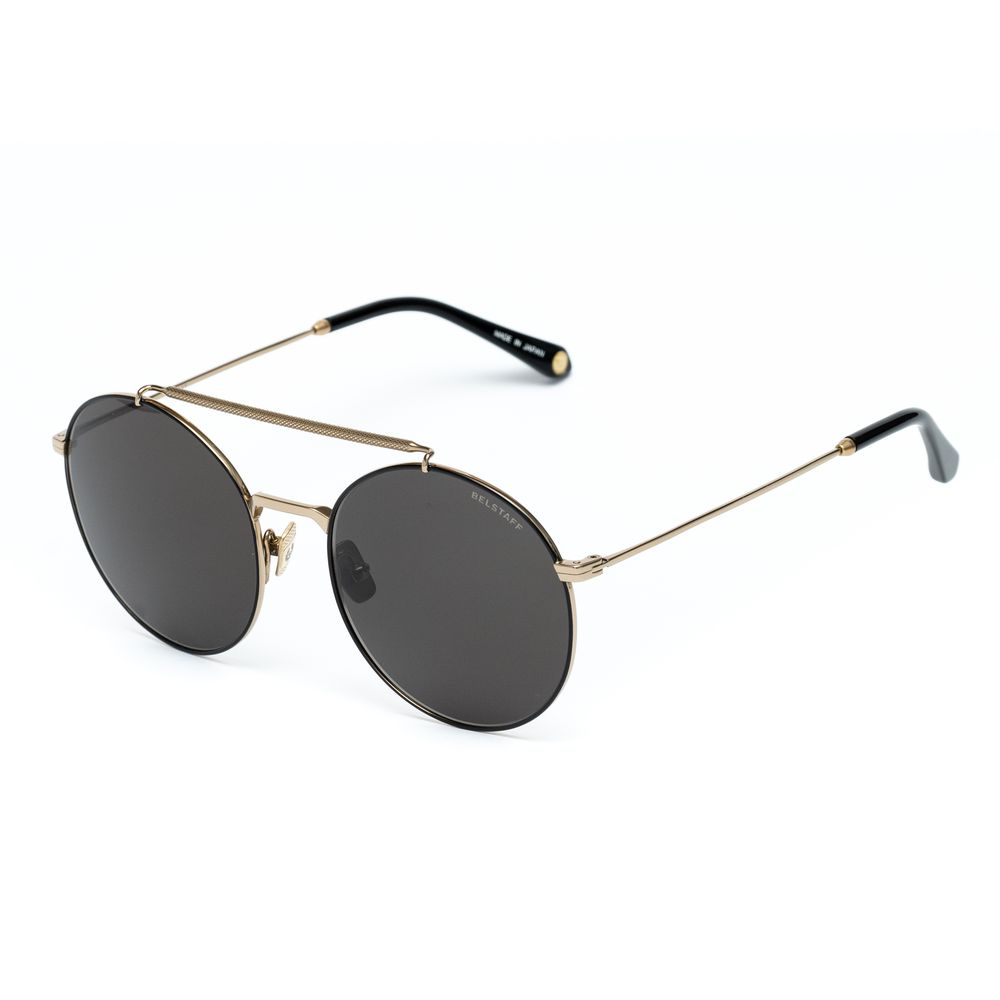 Black Titanium Sunglasses Belstaff