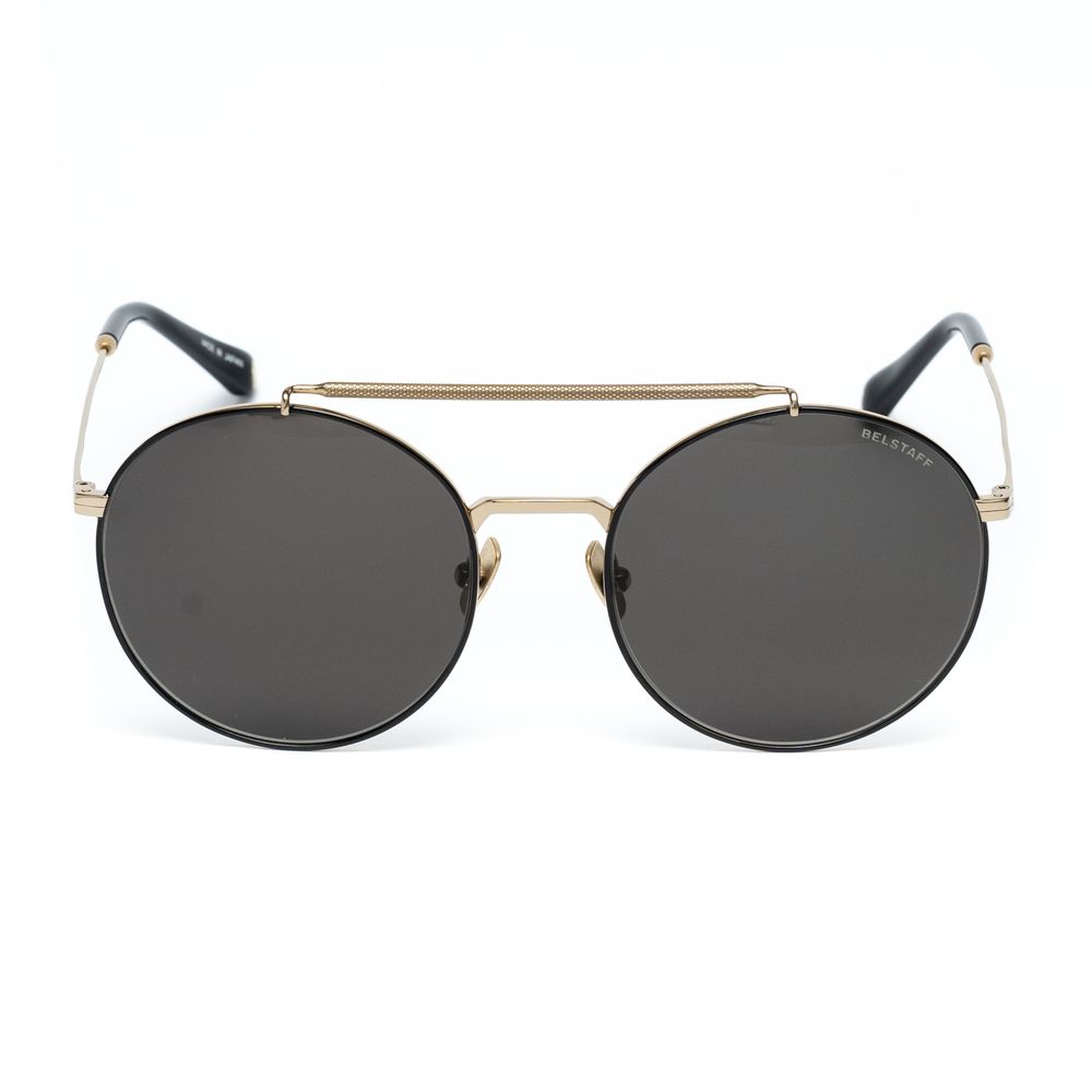 Black Titanium Sunglasses Belstaff