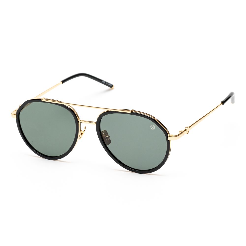 Gold Stainless Steel Sunglasses Belstaff