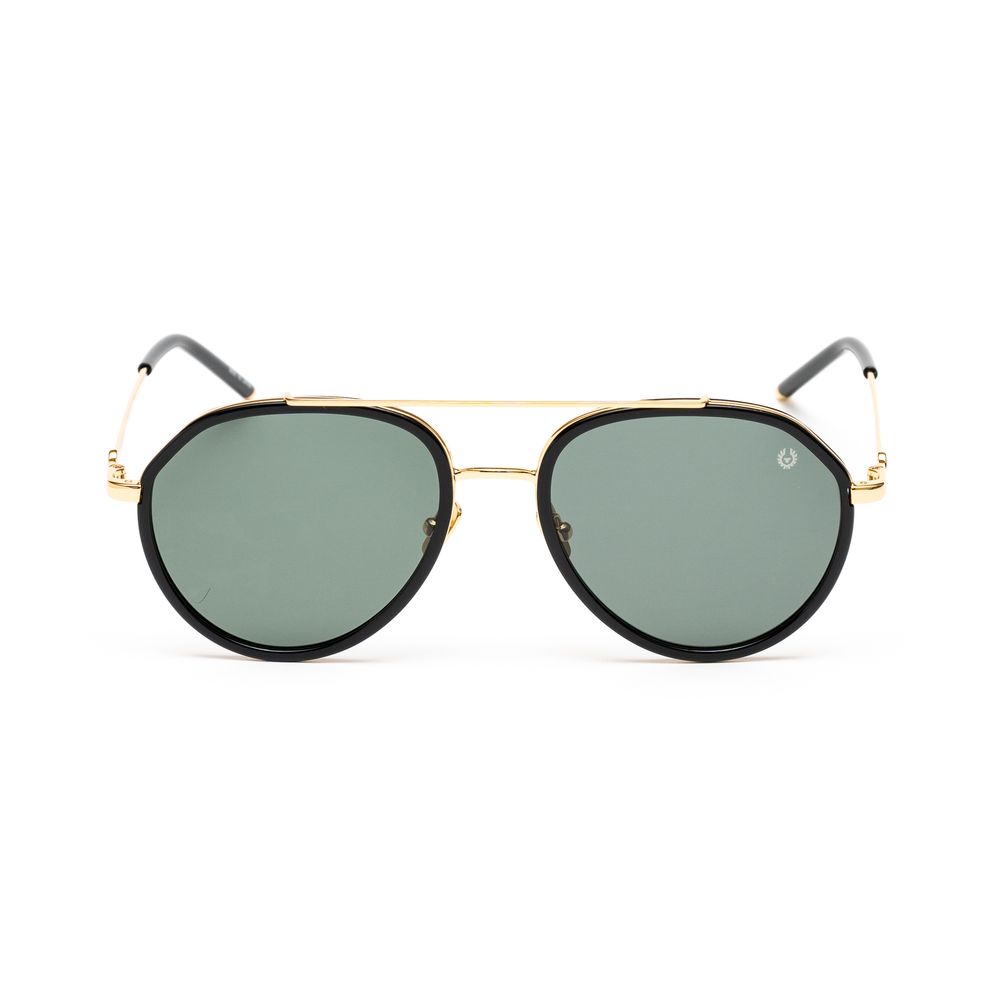 Gold Stainless Steel Sunglasses Belstaff