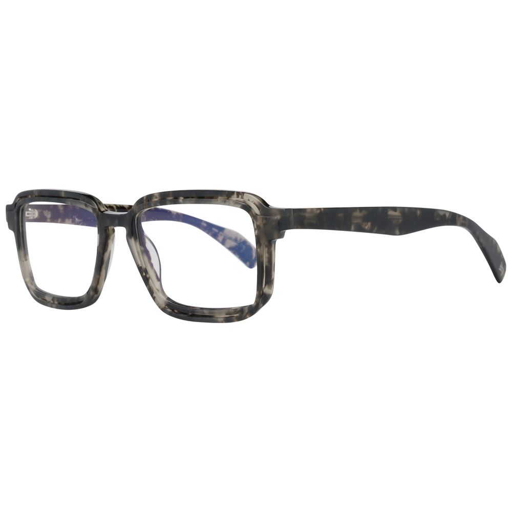 Gray Men Glasses Frame Yohji Yamamoto