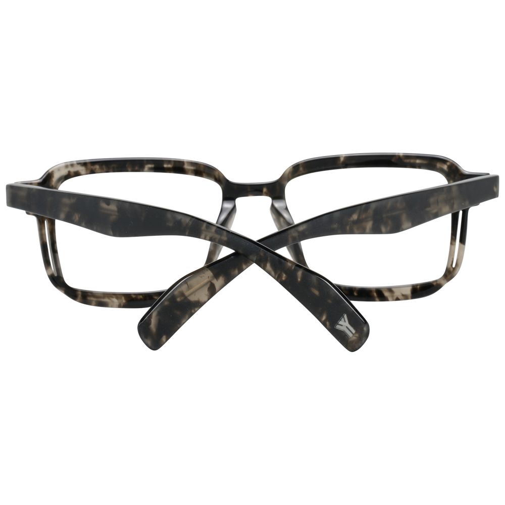 Gray Men Glasses Frame Yohji Yamamoto