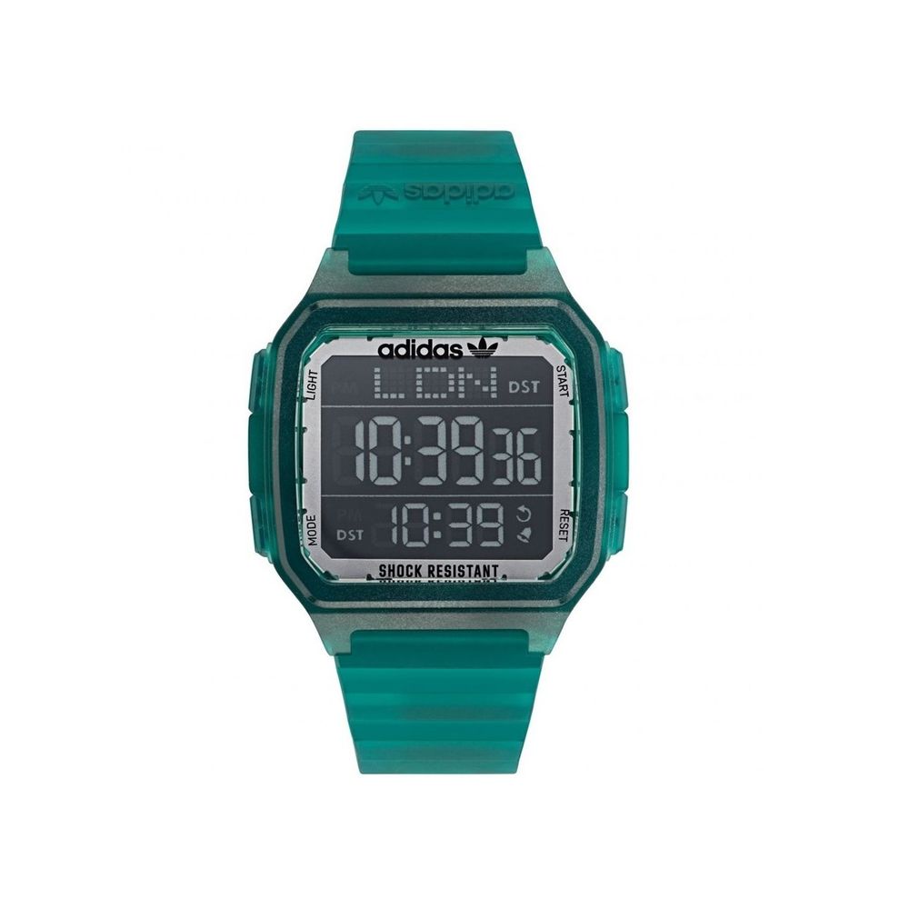 Green Resin Watch Adidas