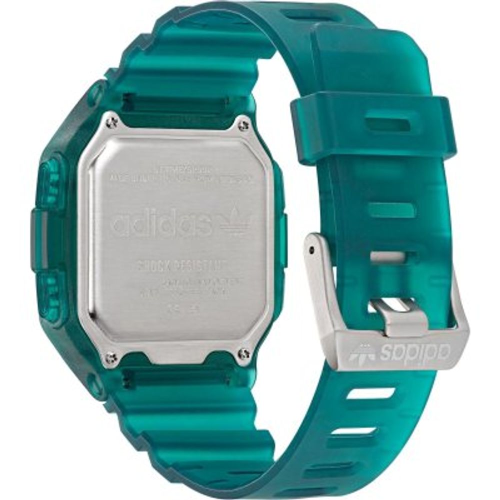 Green Resin Watch Adidas