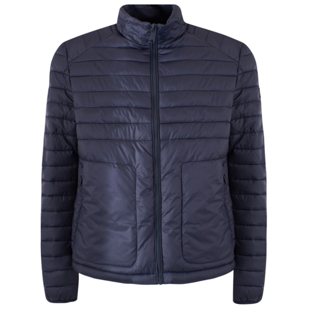 Blue Nylon Men's Lightweight Jacket Yes Zee