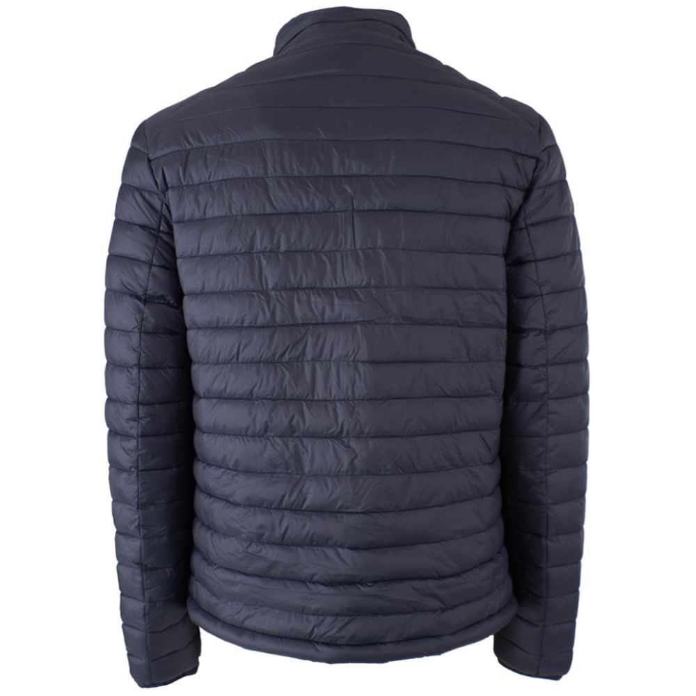 Blue Nylon Men's Lightweight Jacket Yes Zee