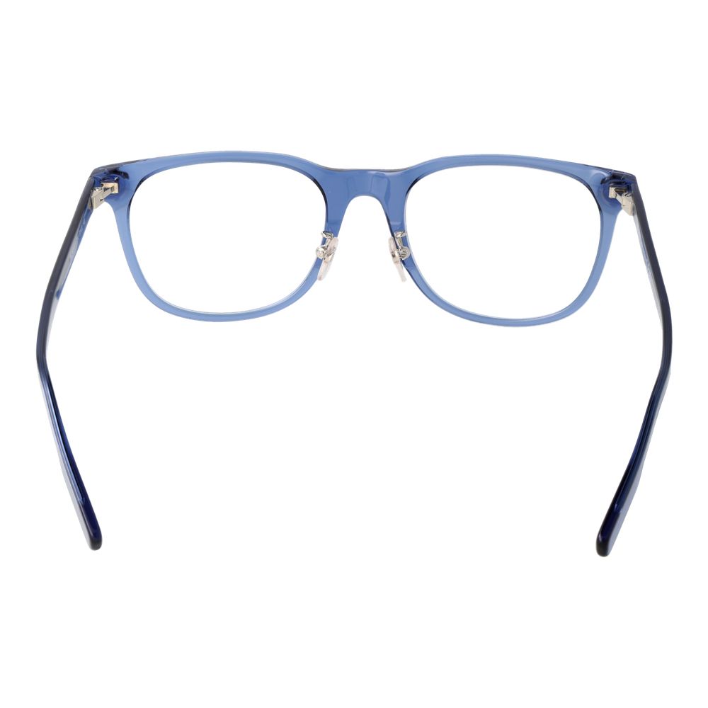Blue Men Glasses Frame Ermenegildo Zegna