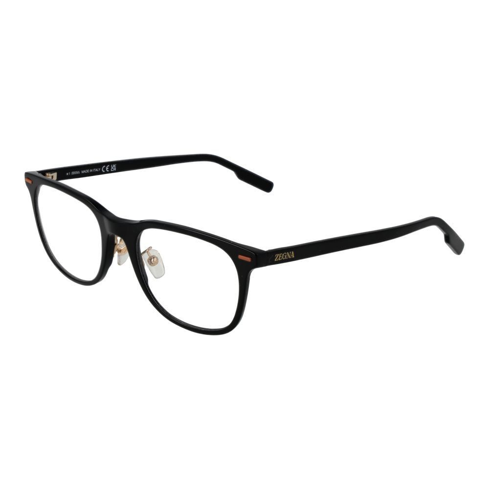 Black Men Glasses Frame Ermenegildo Zegna