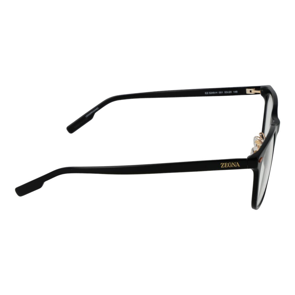 Black Men Glasses Frame Ermenegildo Zegna