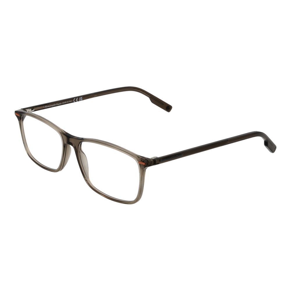 Olive Men Glasses Frame Ermenegildo Zegna