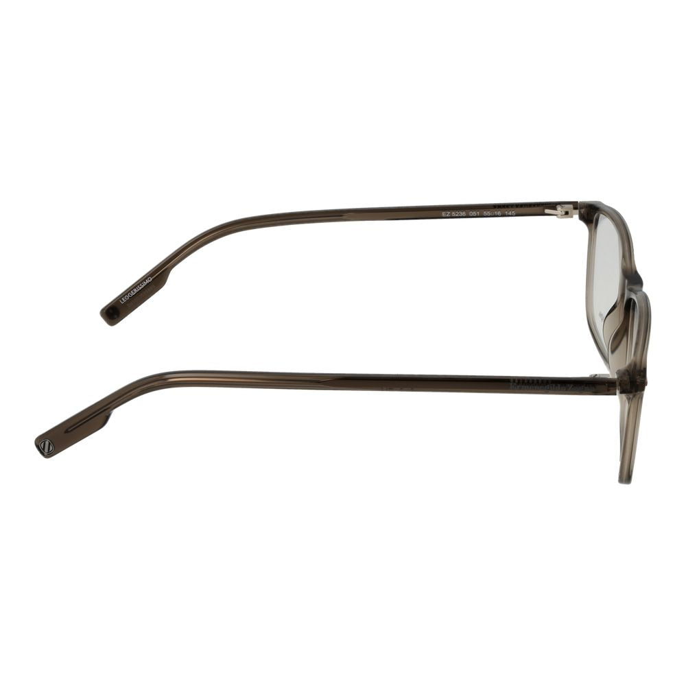 Olive Men Glasses Frame Ermenegildo Zegna