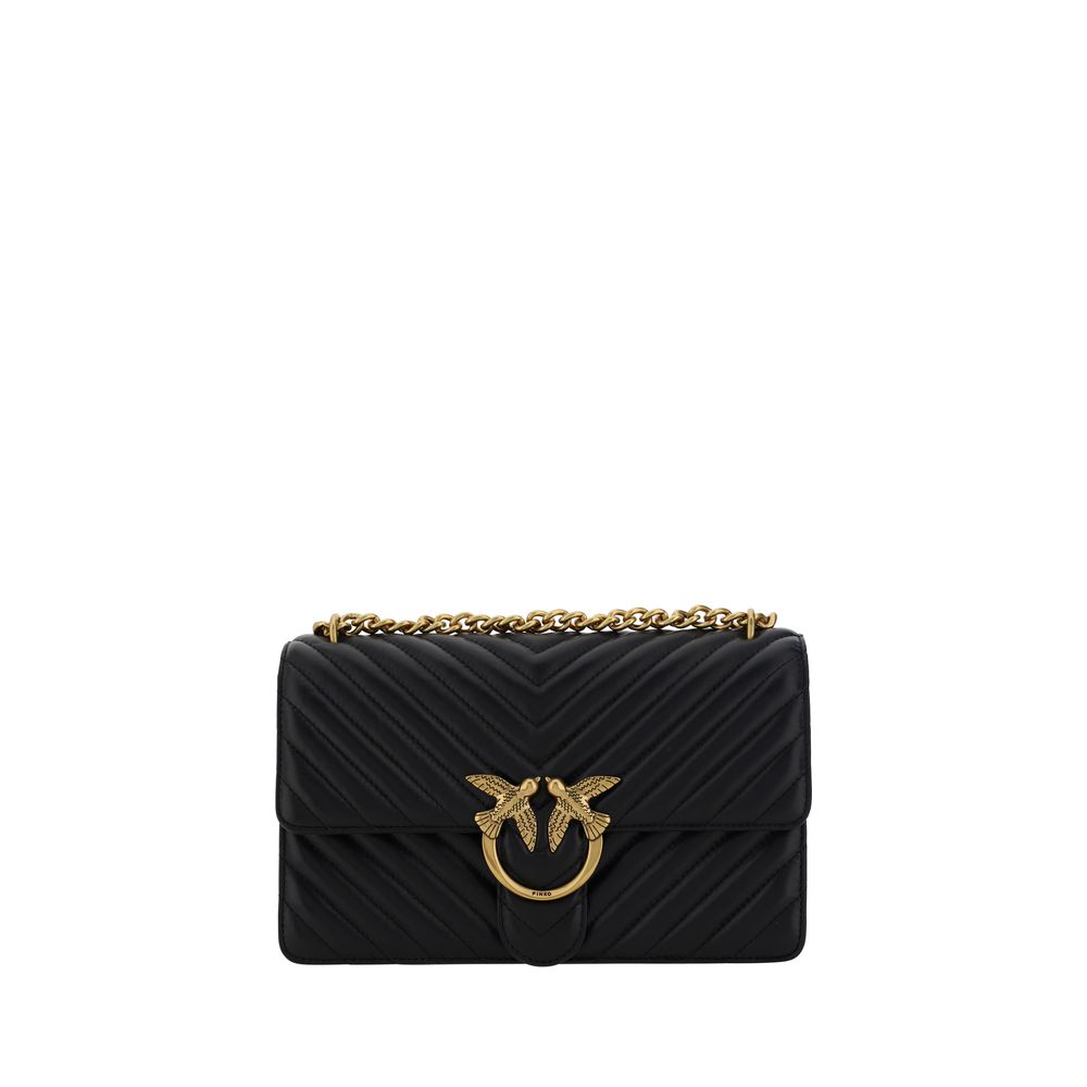 Love One Classic Shoulder Bag PINKO