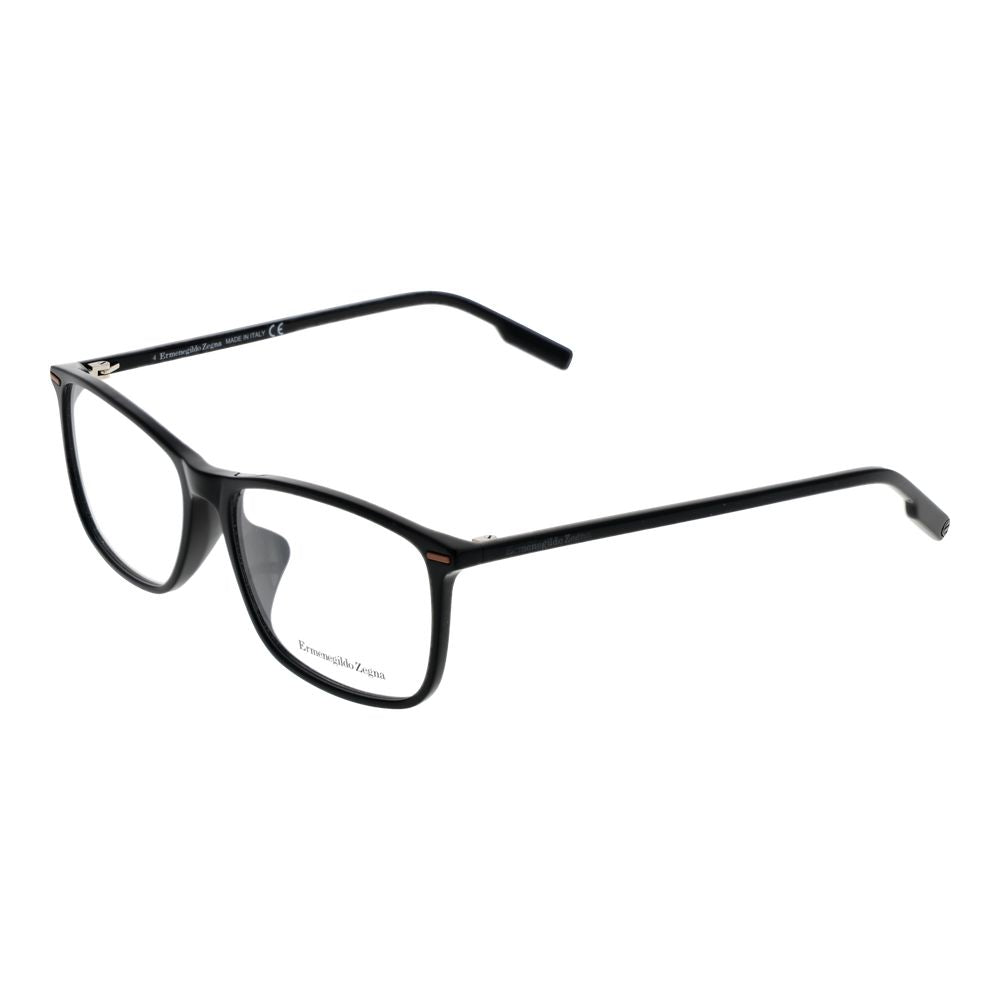 Black Men Glasses Frame Ermenegildo Zegna