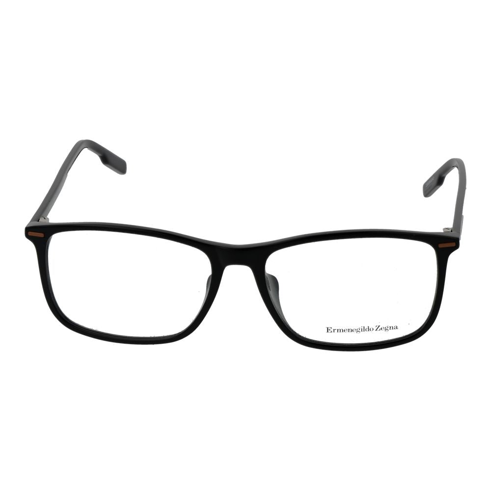 Black Men Glasses Frame Ermenegildo Zegna