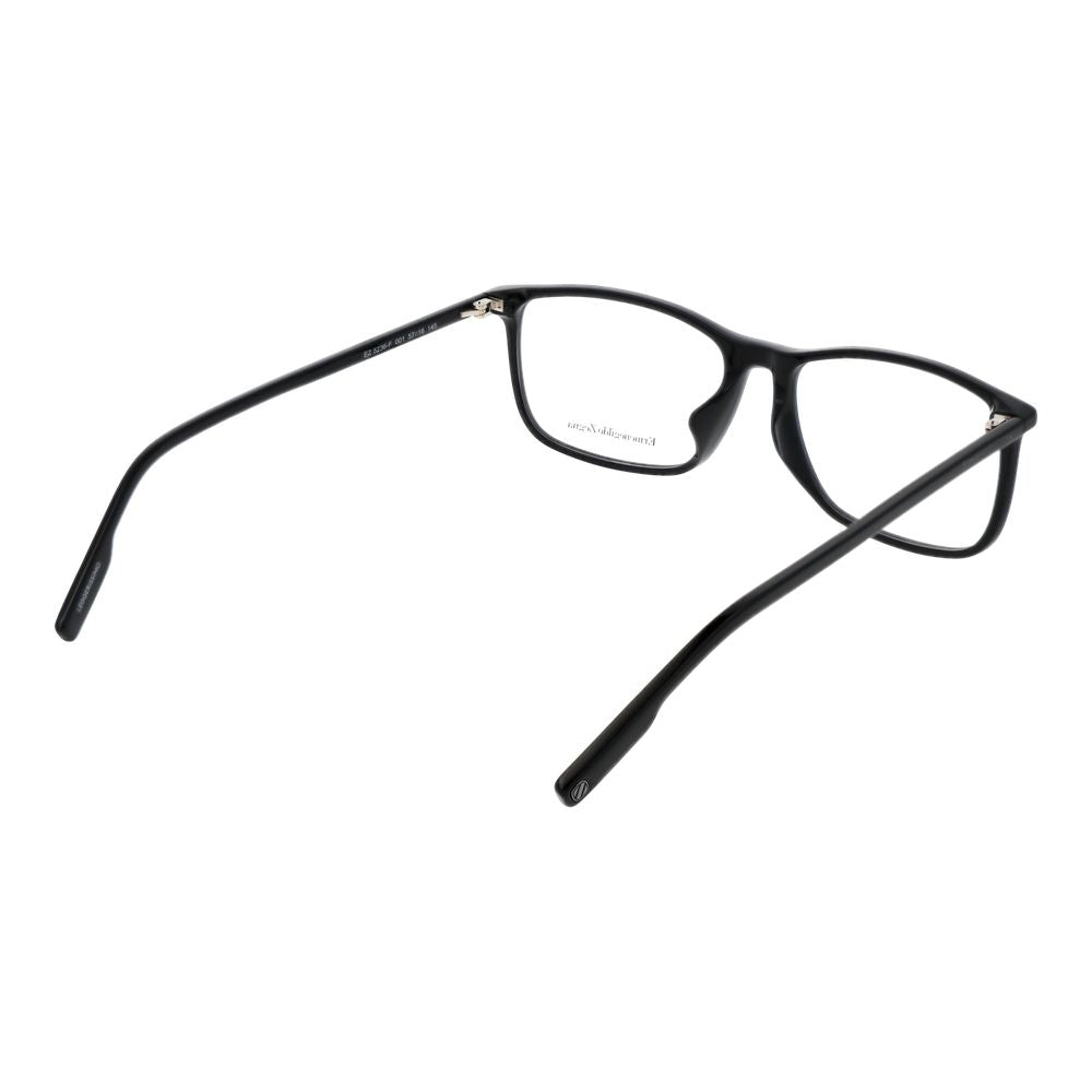 Black Men Glasses Frame Ermenegildo Zegna