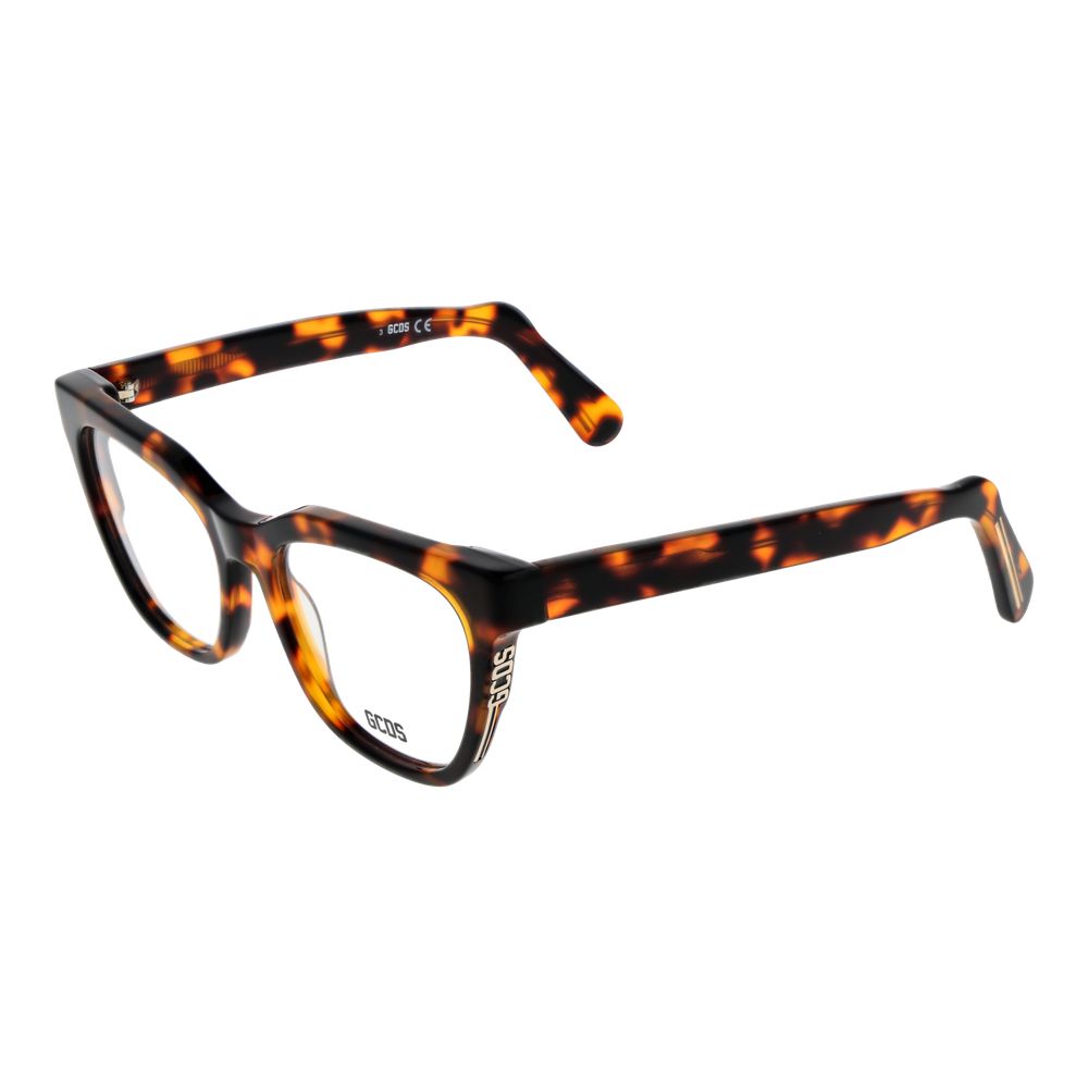 Brown Women Glasses Frame GCDS