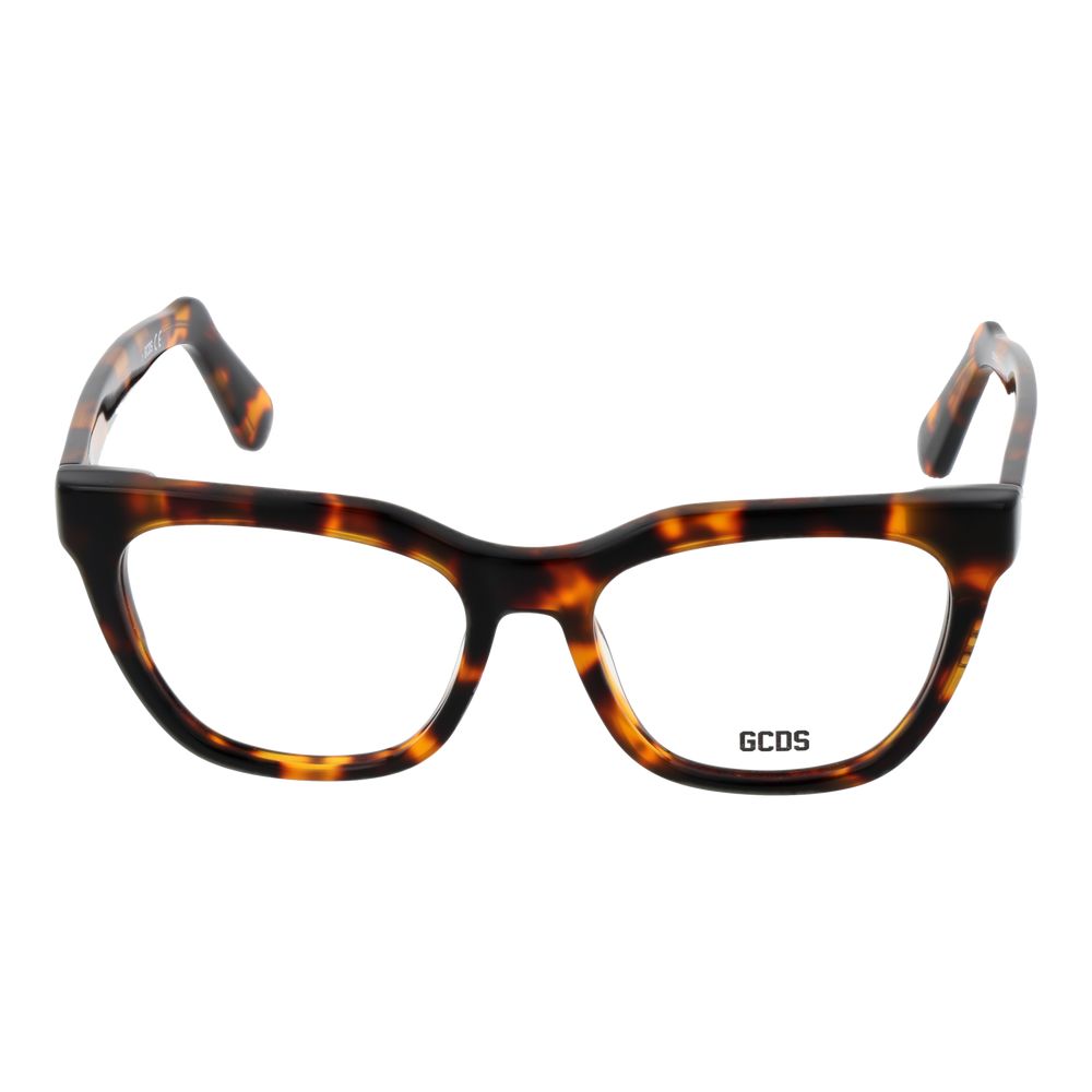 Brown Women Glasses Frame GCDS
