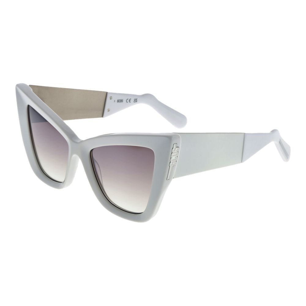 White Women Sunglass GCDS