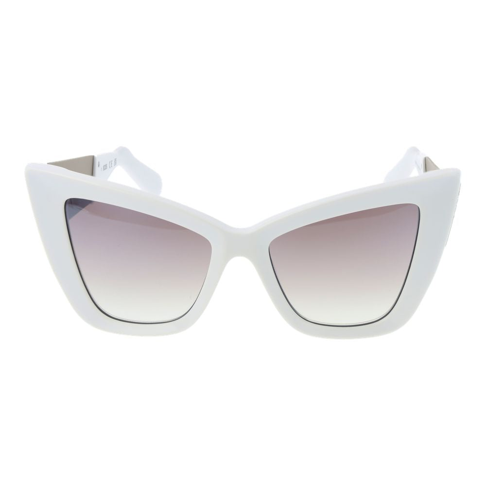 White Women Sunglass GCDS