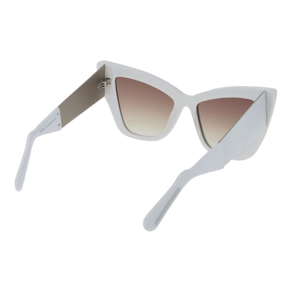 White Women Sunglass GCDS