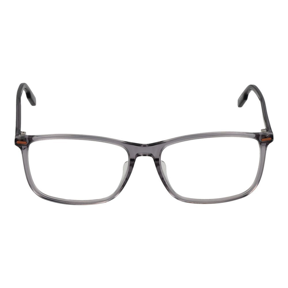 Gray Men Glasses Frame Ermenegildo Zegna