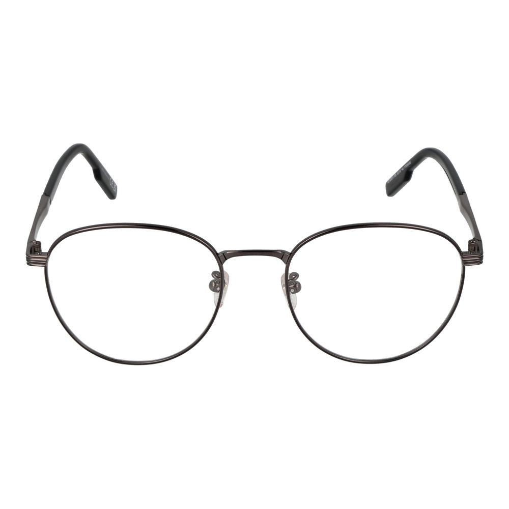 Gray Men Glasses Frame Ermenegildo Zegna
