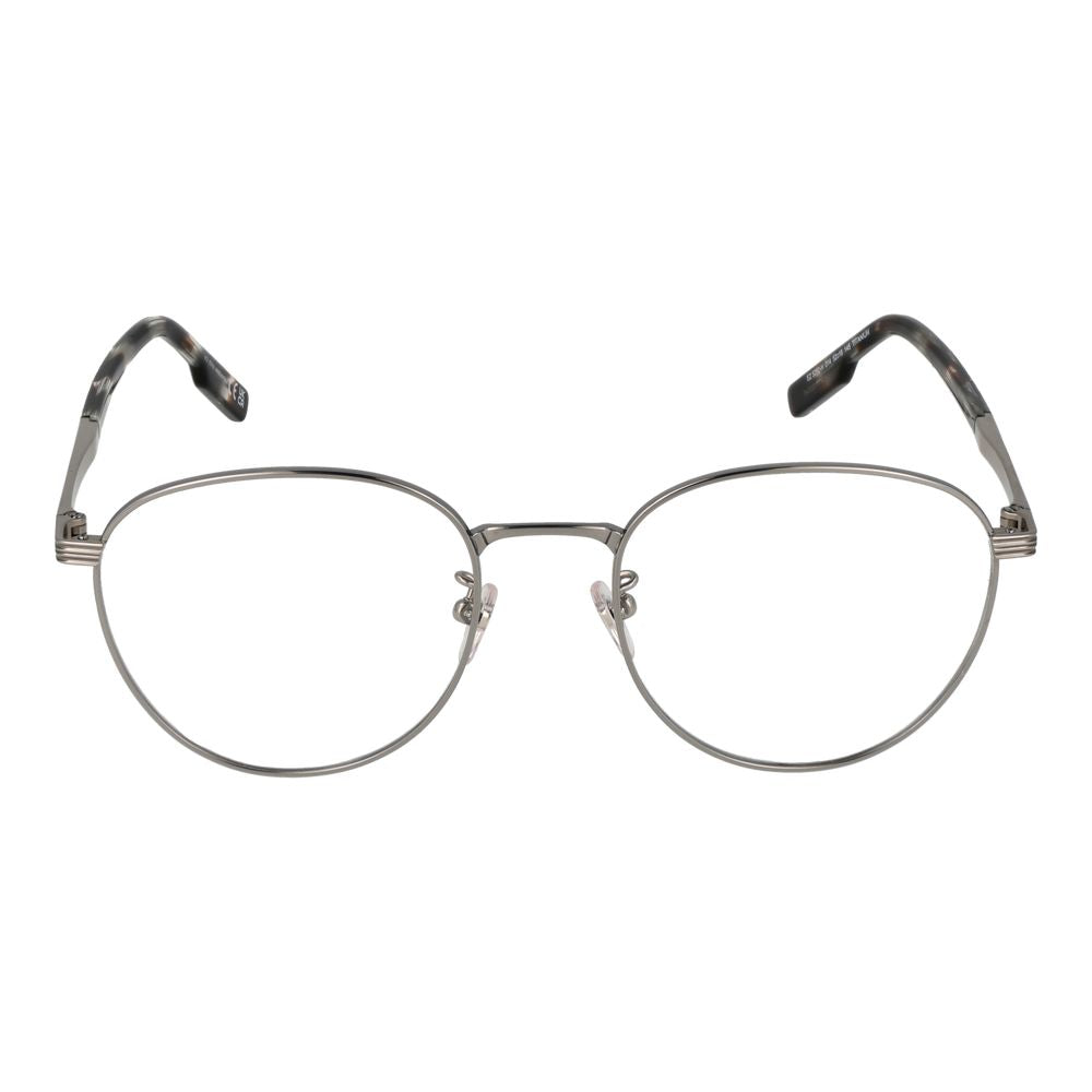Gray Men Glasses Frame Ermenegildo Zegna
