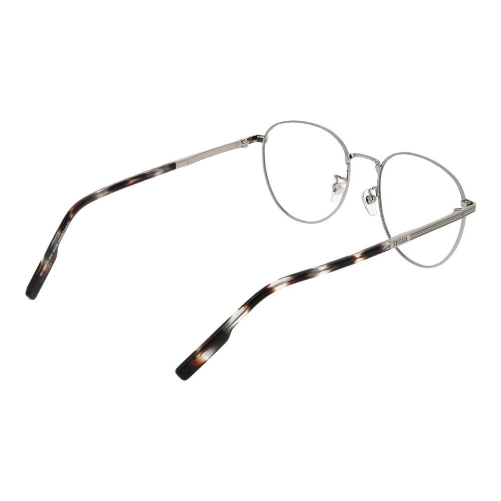 Gray Men Glasses Frame Ermenegildo Zegna