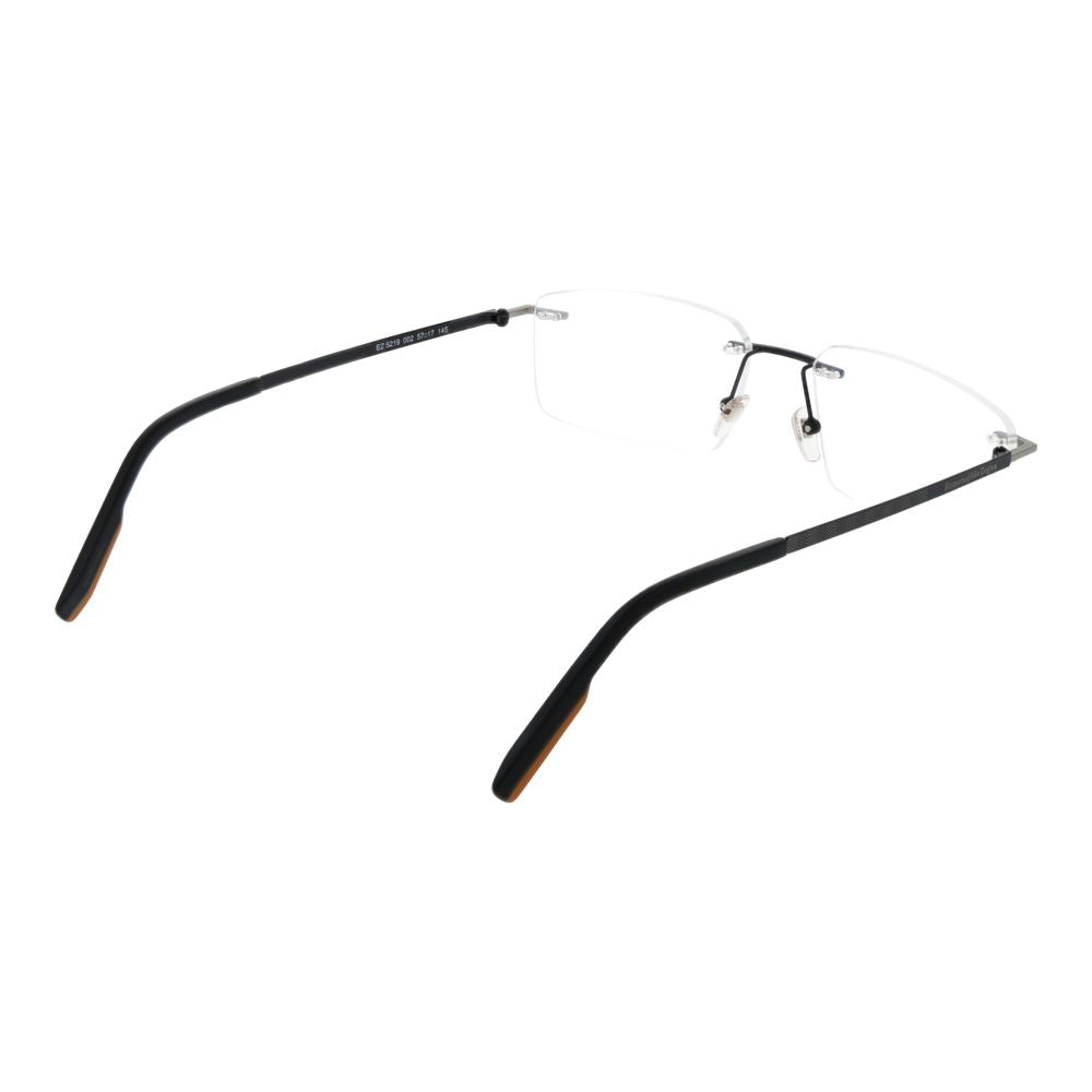 Gray Men Glasses Frame Ermenegildo Zegna