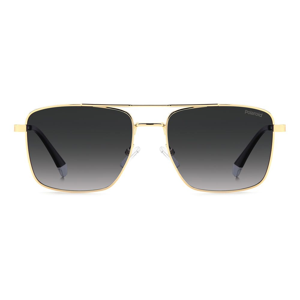 Gold Metal Sunglasses Polaroid